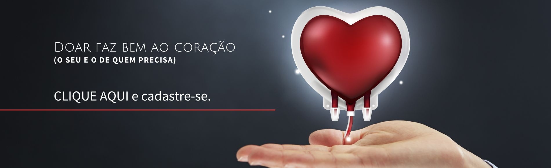 Banner Doe sangue